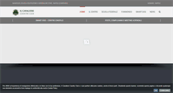 Desktop Screenshot of ilcavalierecountryclub.it